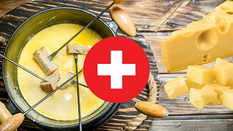 Fondue und Emmentaler sind zwei der weltweit bekanntesten Schweizer Käsesorten. Aber das Land importiert auch viel Käse.