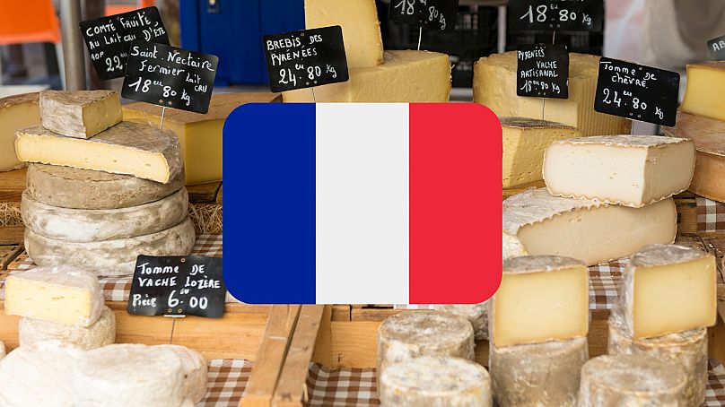 Франция любит свои 246 различных видов сыра. Но секрет страны? Это также крупнейший импортер иностранных сыров.