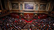 البرلمان الفرنسي في قصر فرساي، باريس فرنسا.