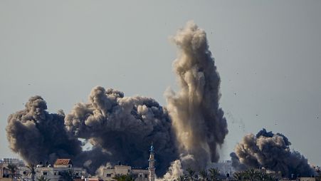 غزة تحت النيران الإسرائيلية