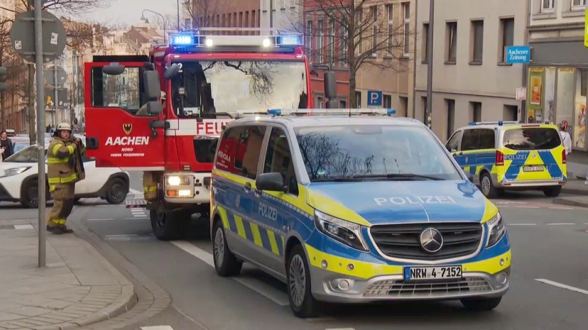 `Опасна ситуация`: Полиция застреля жена в немска болница