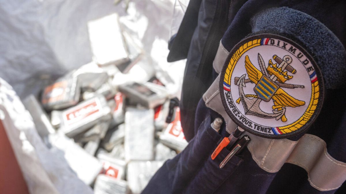 Повече от 8 тона кокаин заловени в Карибите