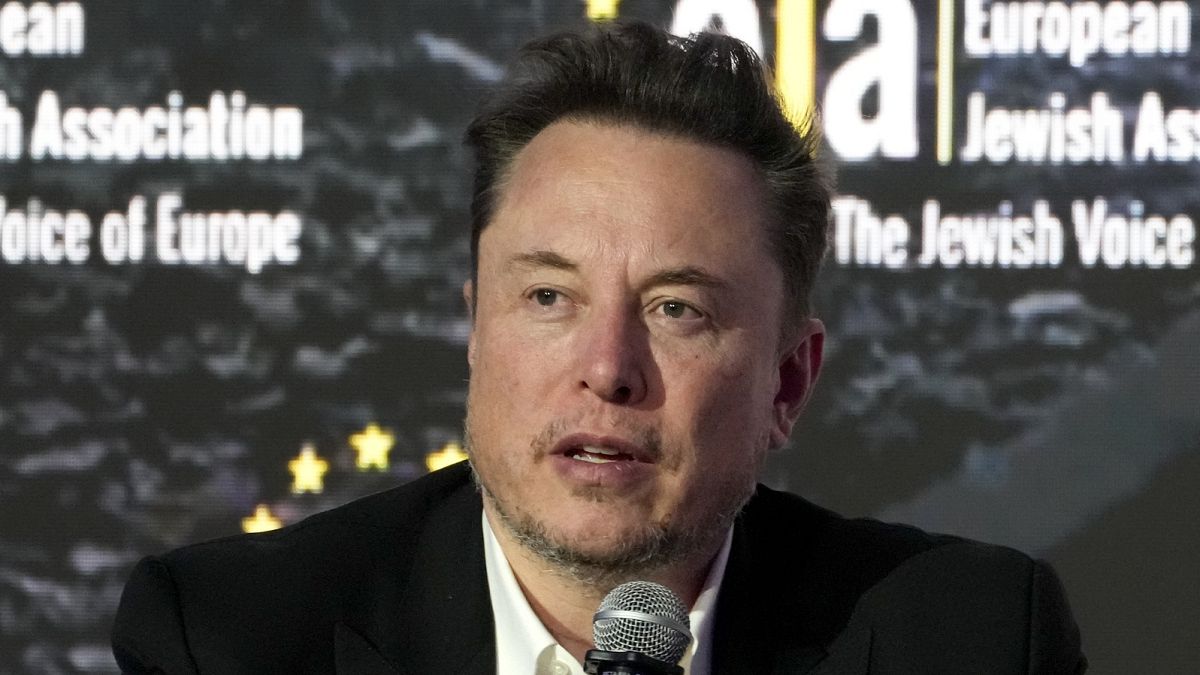 Tesla ve SpaceX CEO'su Elon Musk