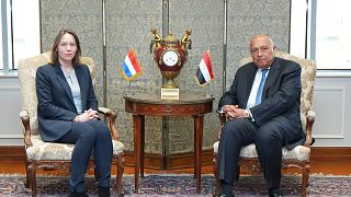 Egyptian and Dutch Foreign ministers call for increased aid entering Gaza