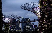 Singapur Güneydoğu Asya'nın finans merkezi konumunda