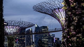 Singapur Güneydoğu Asya'nın finans merkezi konumunda