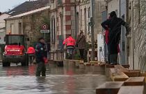 Os níveis do rio Charente podem ultrapassar os das inundações de novembro