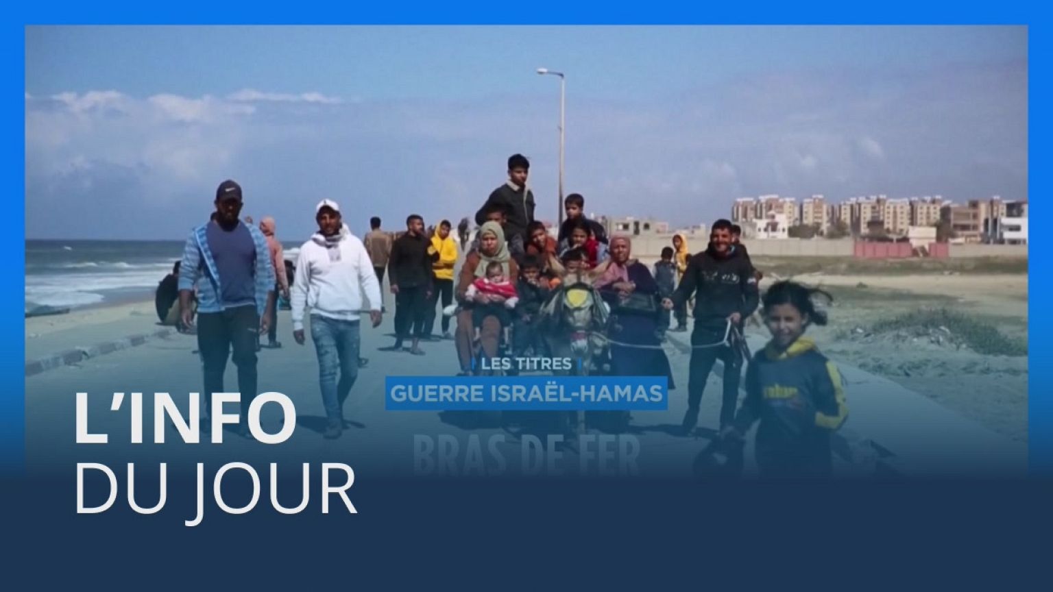 L’info du jour | 5 mars - Mi-journée