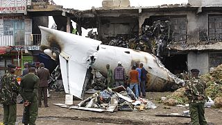 Two dead as planes collide mid-air in Nairobi, Kenya
