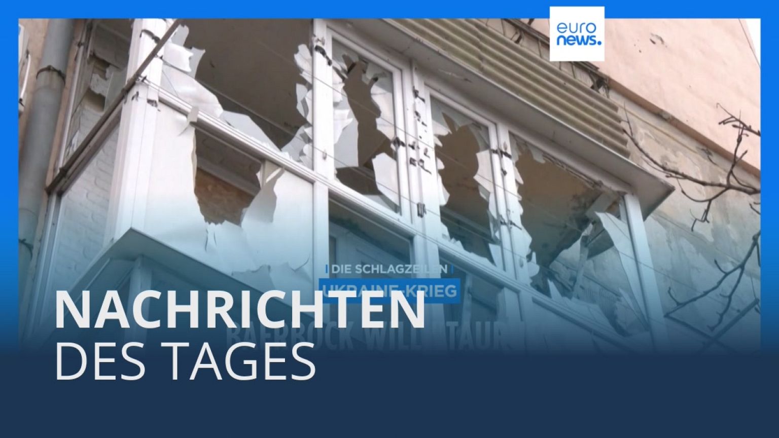 Nachrichten des Tages | 5. März - Mittagsausgabe