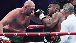 Boxing: after Fury, Ngannou ready to face Joshua