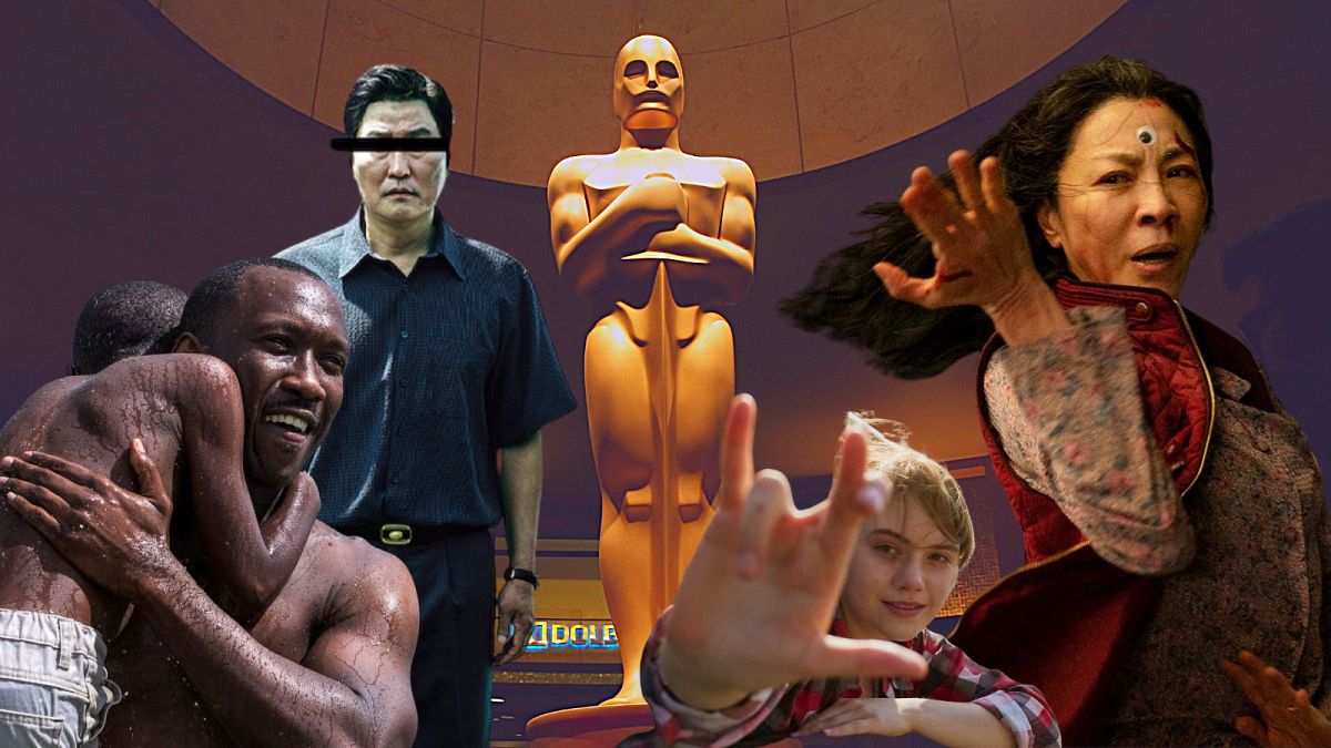 Euronews Cultura clasifica todos los ganadores del Oscar a la mejor película desde 2010. 