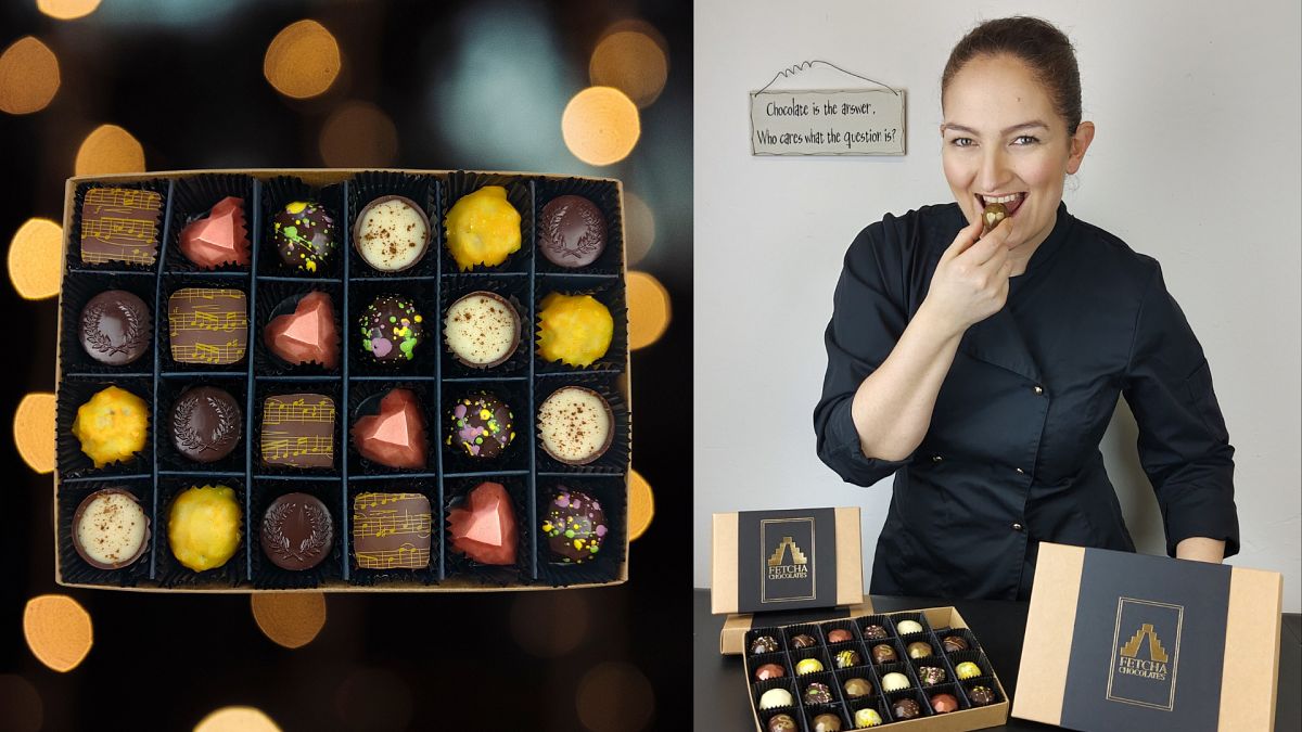Meet the Scottish chocolatier making vegan film-themed chocolates for the Oscars thumbnail