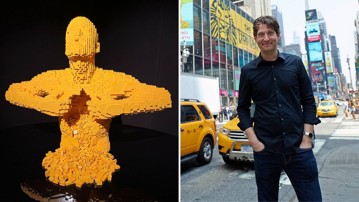 Meet Nathan Sawaya: The former-lawyer who became the world's most famous LEGO artist thumbnail
