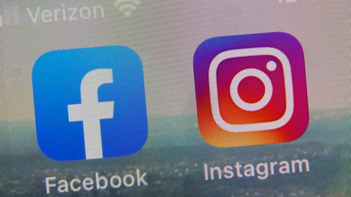 Meta platforms Facebook and Instagram down in apparent global outage thumbnail