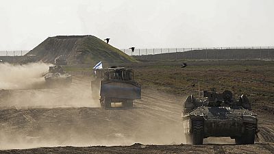 Ισραηλινά στρατεύματα στη Λωρίδα της Γάζας
