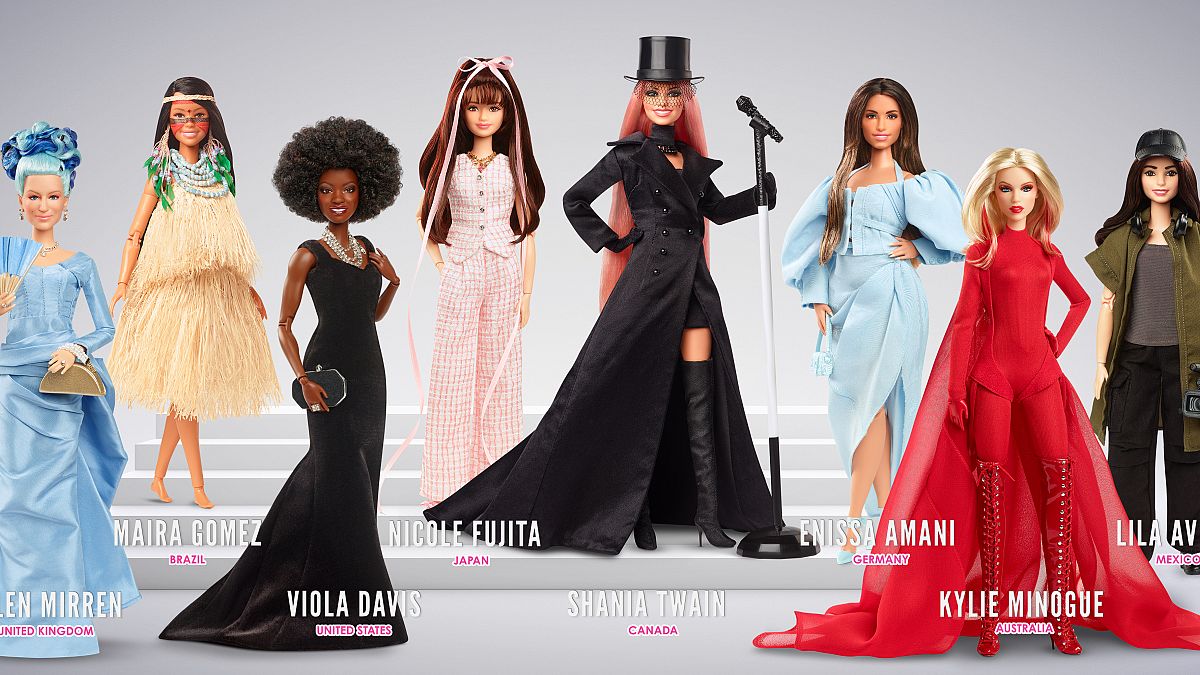 Muñecas Barbie en la edición de 2024