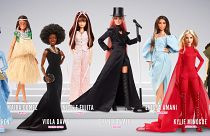 Muñecas Barbie en la edición de 2024