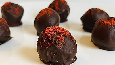 chocolate truffles