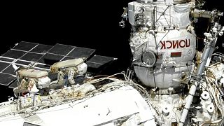 المحطة الفضائية الروسية