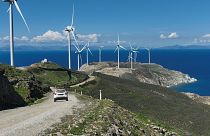 Why are plans to build more wind farms in Greece so controversial?