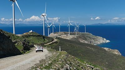 Wird Griechenland dank Windenergie zur "grünen Steckdose" Europas?
