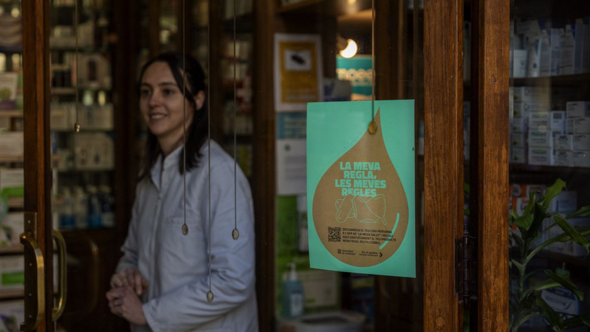 Úttörő kezdeményezés Katalóniában: "Az én menstruációm, az én szabályaim".
