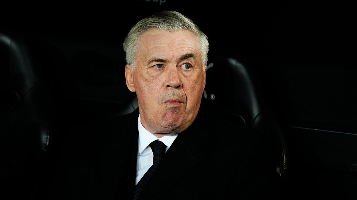 Prosecutors accuse Real Madrid coach Carlo Ancelotti of tax fraud