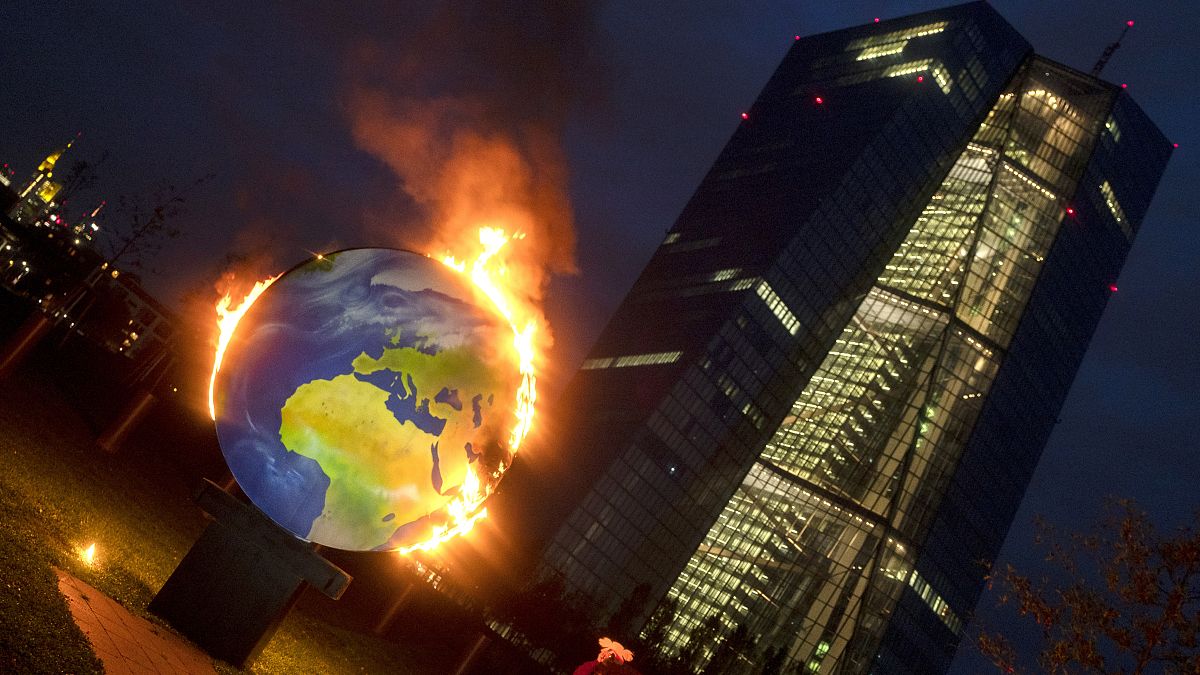 Служителите на ЕЦБ се противопоставят на „авторитарните“ възгледи за климата