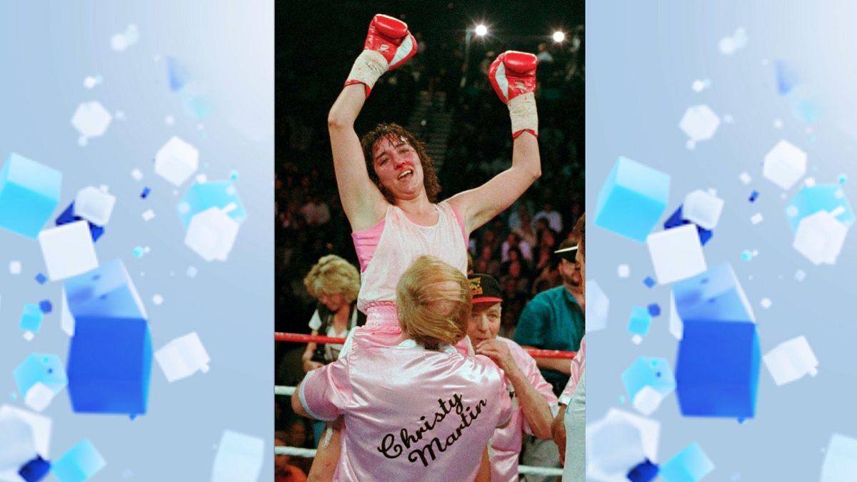 Η πρώην πρωταθλήτρια πυγμαχίας Κρίστι Μάρτιν