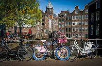 Porque não explorar a primavera em Amesterdão durante as férias da Páscoa?