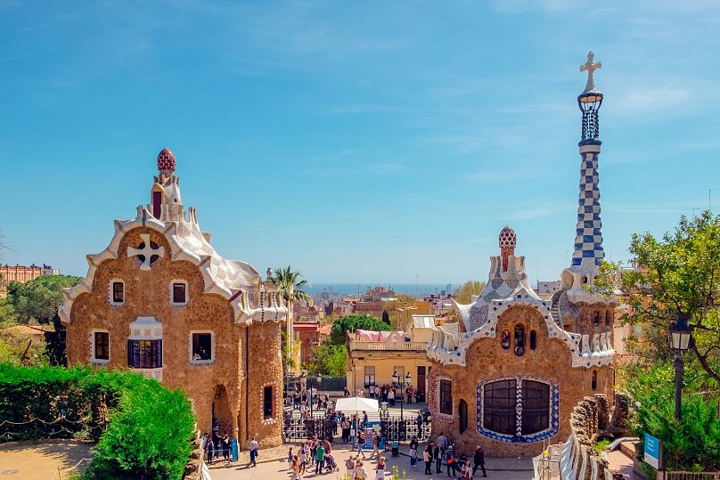 Der Park Güell in Barcelona ist ein weiteres Highlight der spanischen Stadt