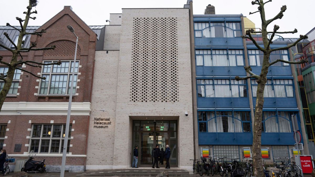 Le nouveau musée de l’Holocauste à Amsterdam vise à raconter l’histoire complète de la persécution des Juifs néerlandais