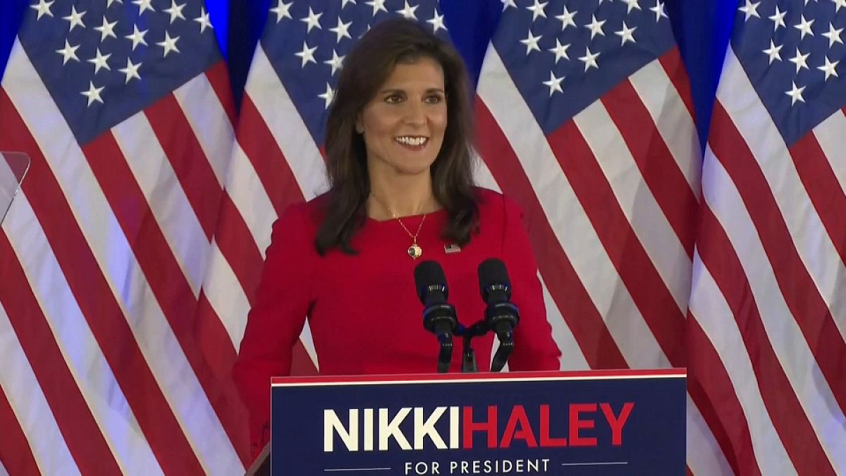 Nikki Haley anuncia que suspende su campaña