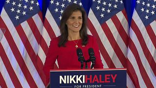 Nikki Haley anuncia que suspende su campaña