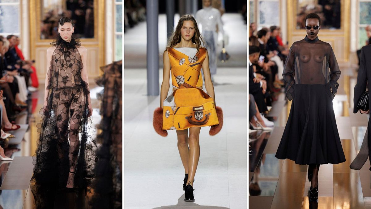 Paris Fashion Week: Louis Vuitton and Valentino unveil spectacular collections thumbnail