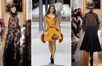 Valentino and Louis Vuitton present stunning collections at Paris Fashion Week