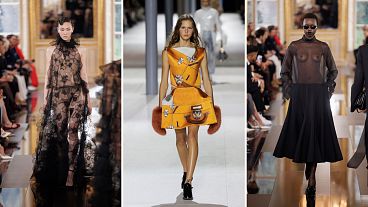 Valentino and Louis Vuitton present stunning collections at Paris Fashion Week