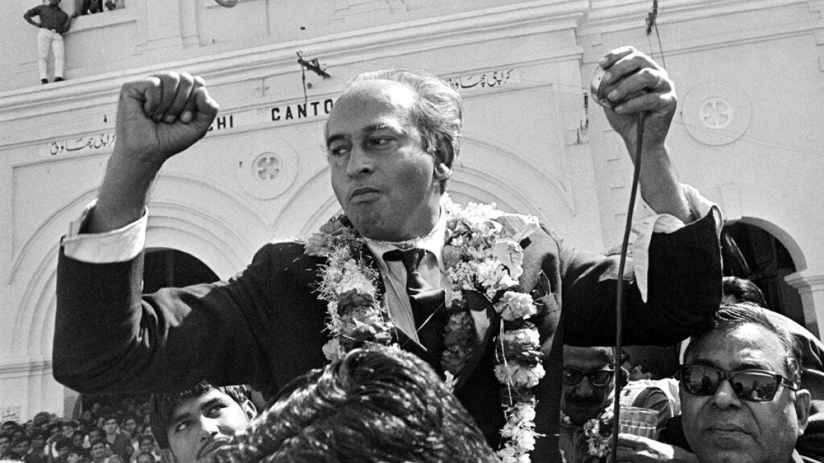 Eski Pakistan Başbakanı Zülfikar Ali Butto (arşiv / 1969)