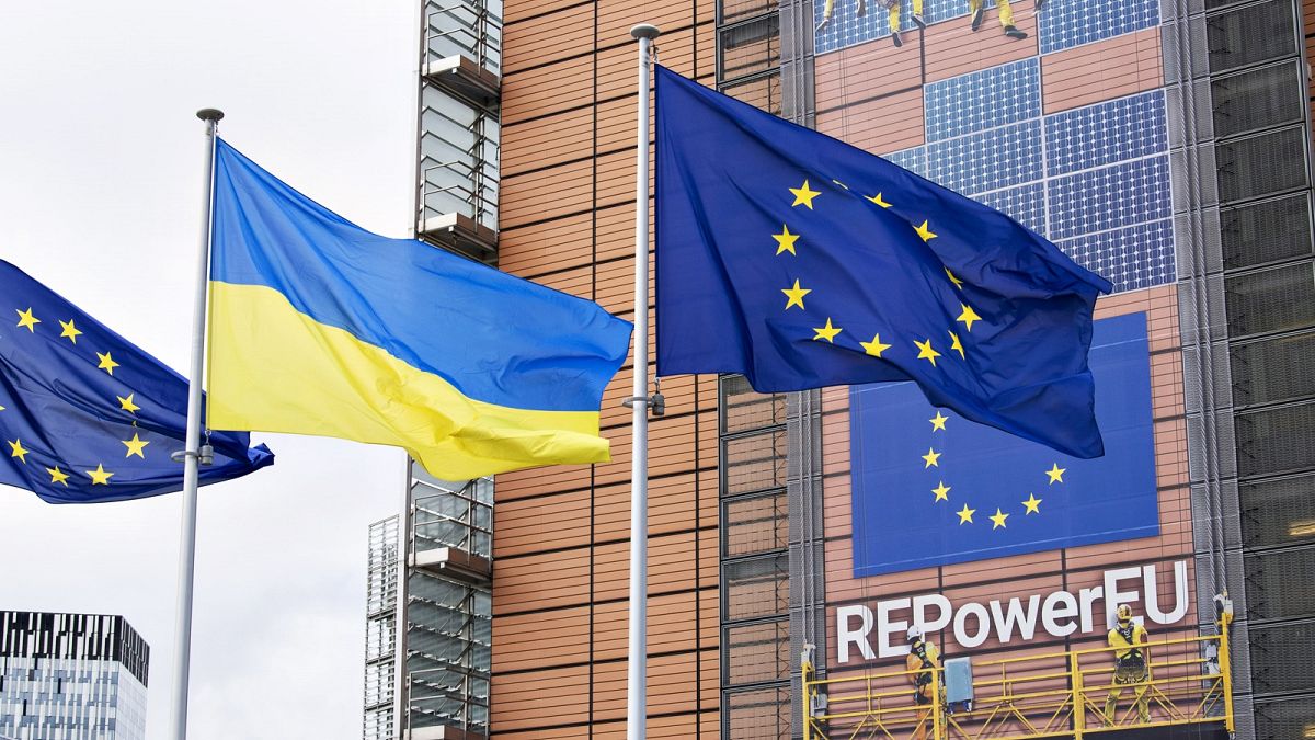 Присъединяването на Украйна може да струва 136 милиарда евро на бюджета на ЕС, прогнозира нов доклад
