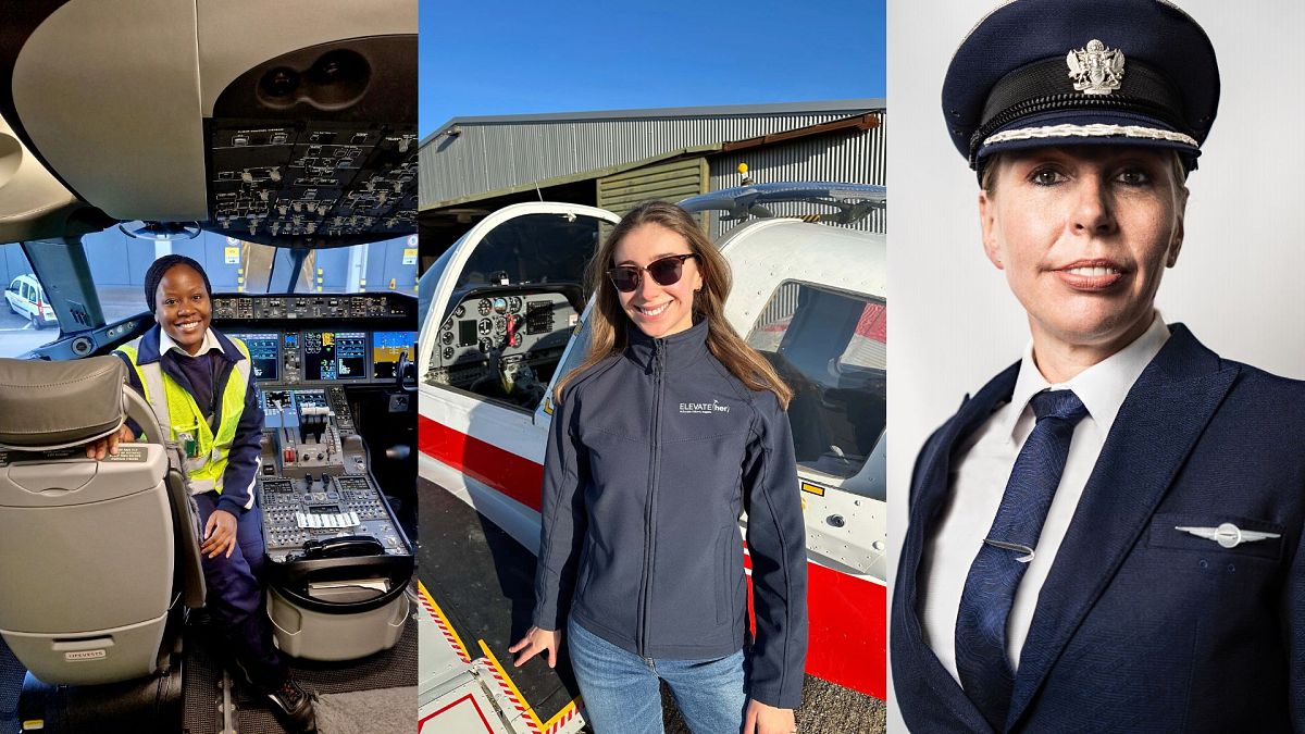 Unmanned flight: Meet the women smashing ceilings in the aviation industry thumbnail