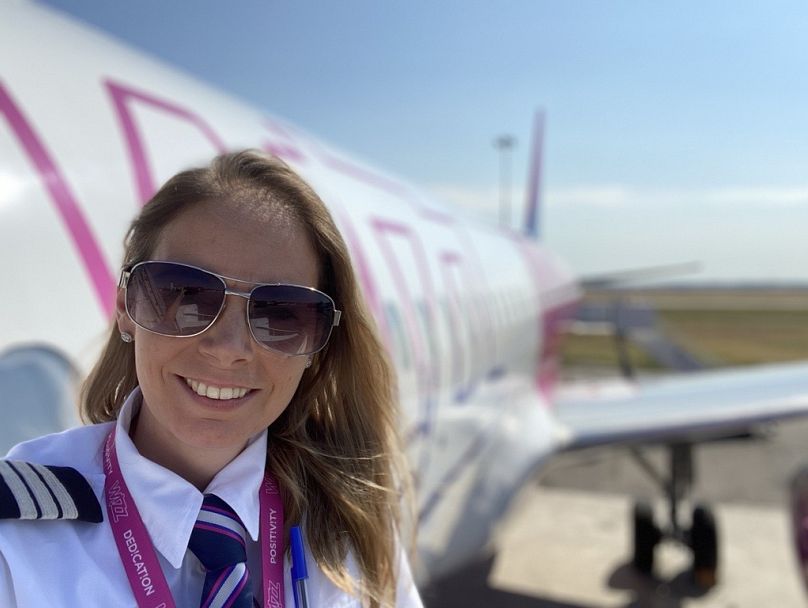 Wizz Air Captain Jemma Fisk