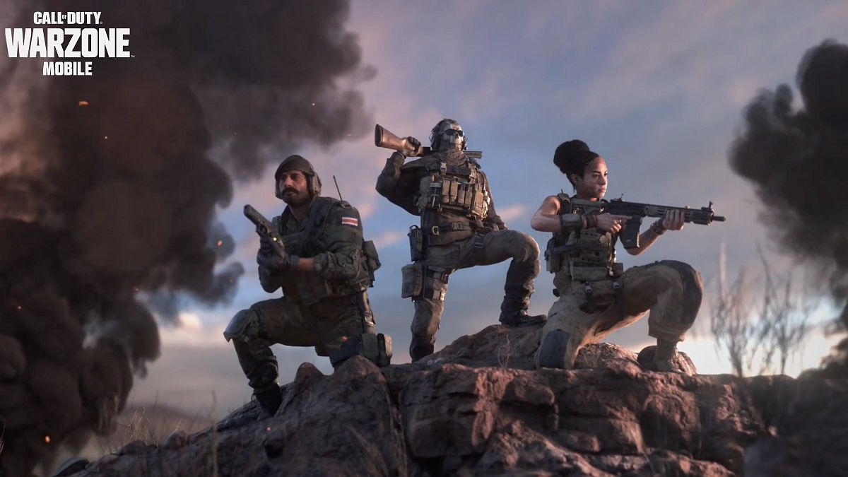 Всичко, което знаем за Call of Duty: Warzone Mobile