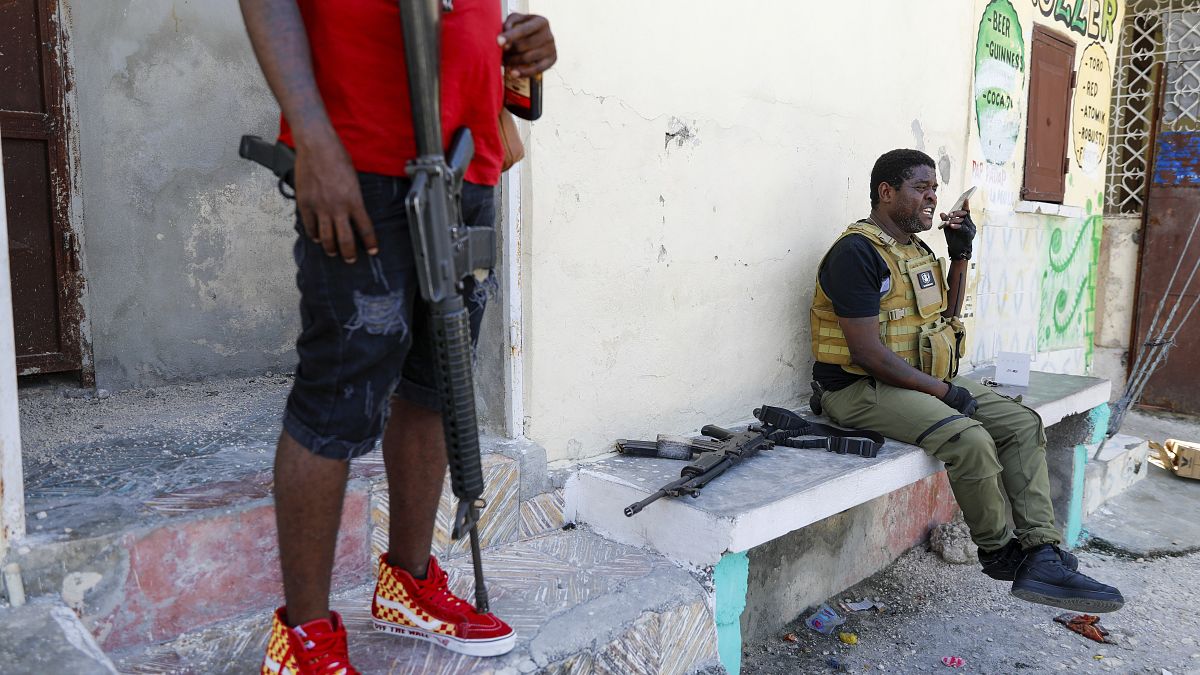 Bewaffnete Banden kontrollieren die haitianische Hauptstadt Port-au-Prince.