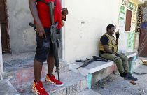 Il capo della gang "G9 e Famiglia" Jimmy Chérizier, detto Barbecue, Port-au-Prince, 5 marzo 2024 