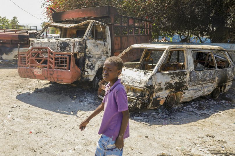 Für die Einwohner von Haiti ist die Gewalt zum Alltag geworden.