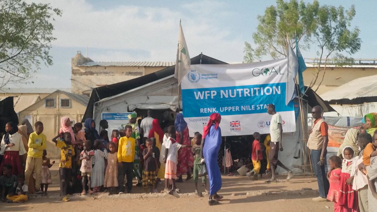 Missão do Programa Alimentar Mundial no Sudão