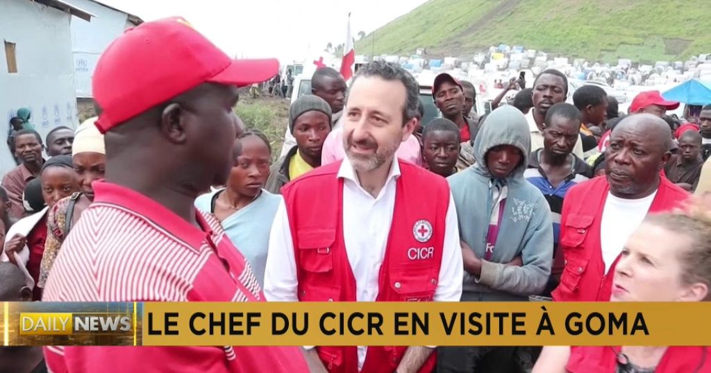 ICRC chief urges warring parties in the eastern DRC to exercise constraint