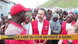 ICRC chief urges warring parties in the eastern DRC to exercise constraint