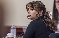 Hannah Gutierrez-Reed a bíróságon